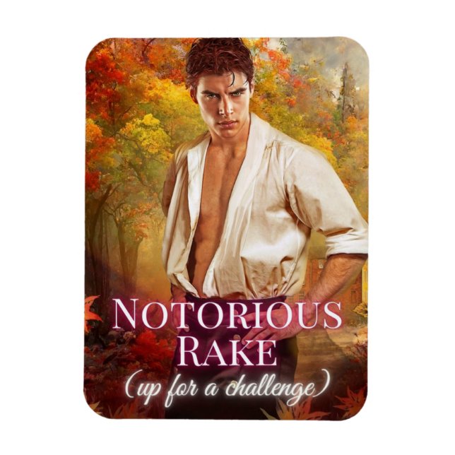 November Rake Review Magnet (Vertical)