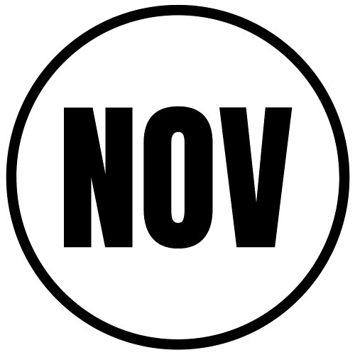 November Rubber Stamp