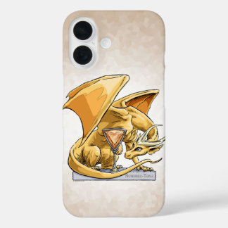 November’s Birthstone Dragon: Topaz Case-Mate iPho iPhone 16 Case