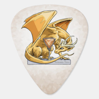 November’s Birthstone Dragon: Topaz Guitar Pick
