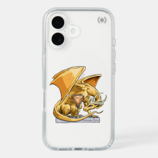 November’s Birthstone Dragon: Topaz Uncommon Samsu iPhone 16 Case
