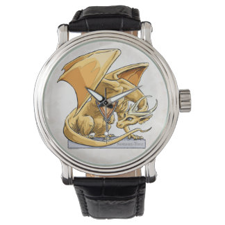 November’s Birthstone Dragon: Topaz Watch