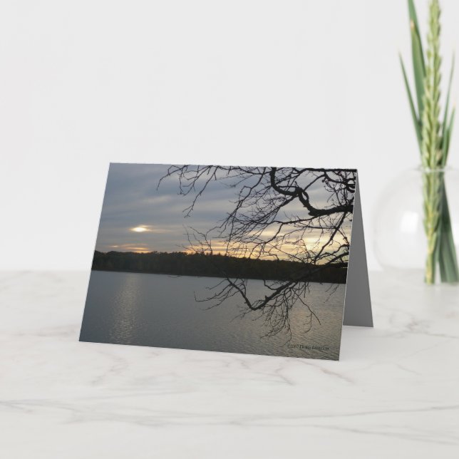 November Sky Card (Front)