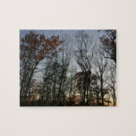 November Sunset Jigsaw Puzzle