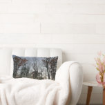 November Sunset Lumbar Pillow