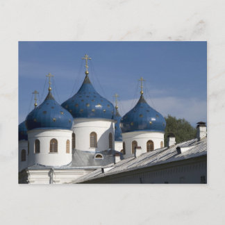 Novgorod the Great, Russia Postcard
