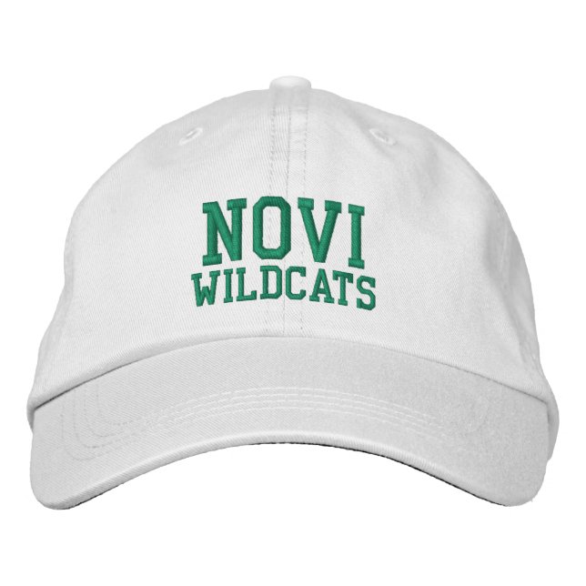 Novi High School Embroidered Baseball Hat (Front)