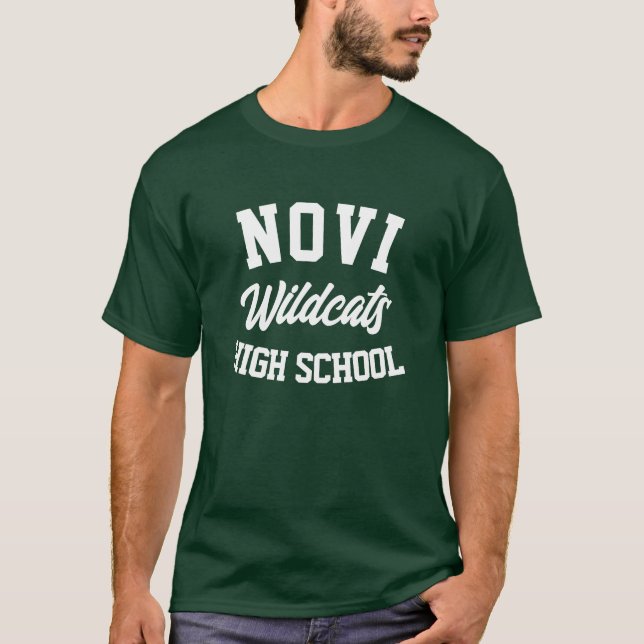 Novi High School T-Shirt (Front)