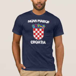 Novi Marof, Croatia with coat of arms T-Shirt