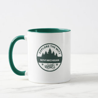 Novi Michigan Coffee Mug