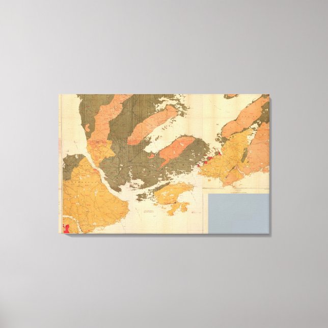 Novia Scotia Canvas Print (Front)