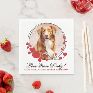 Novia Scotia Duck Tolling Retriever Dog Photo Napkins