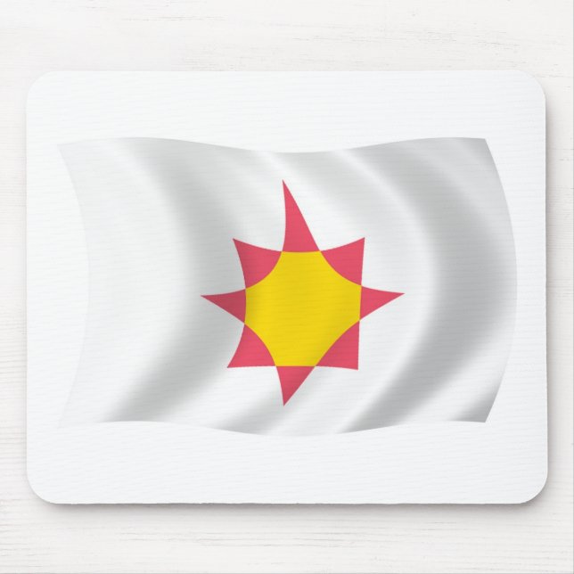 Novial Flag Mousepad (Front)