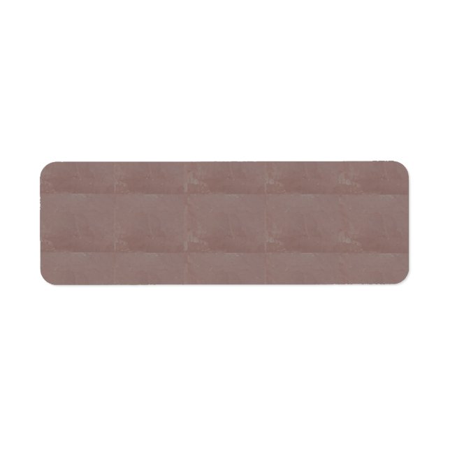 NOVINO Art: Artist Created Color Templates crystal Label (Front)