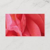 NOVINO - Red Rose Business Card (Back)