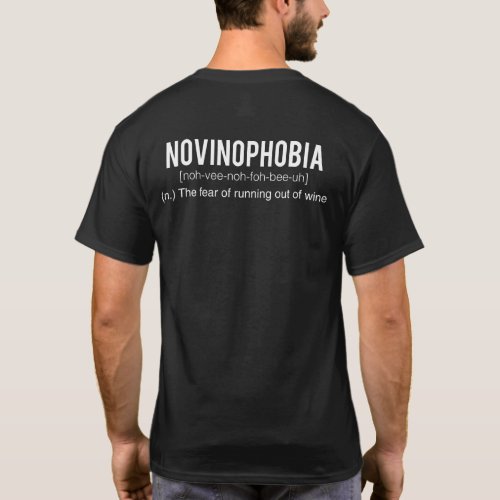 Novinophobia _ The Grapevine Morgan Hill T_Shirt