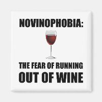 Novinophobia Wine