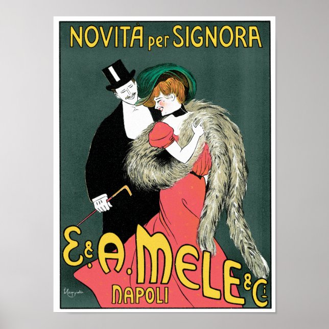 Novita Per Signora ~ E.A. Mele co. Poster (Front)