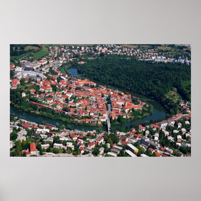 Novo Mesto Slovenia Poster (Front)