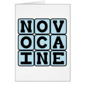 Novocaine, Dental Anesthetic (Front)