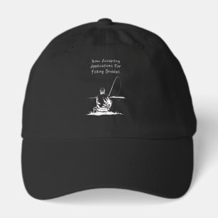 Now Accepting Applications for Fishing Buddies Hat