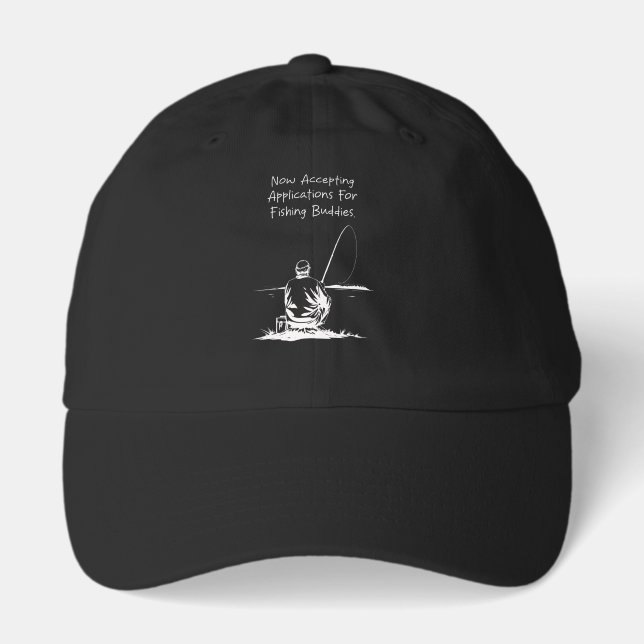 Now Accepting Applications for Fishing Buddies Hat (Front)