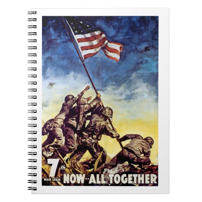 Now All Together ~ Iwo Jima Notebook (Front)