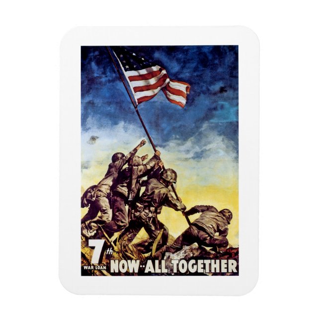 Now All Together Magnet (Vertical)