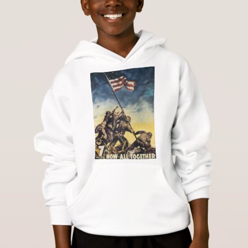 Now All Together World War 2 Hoodie