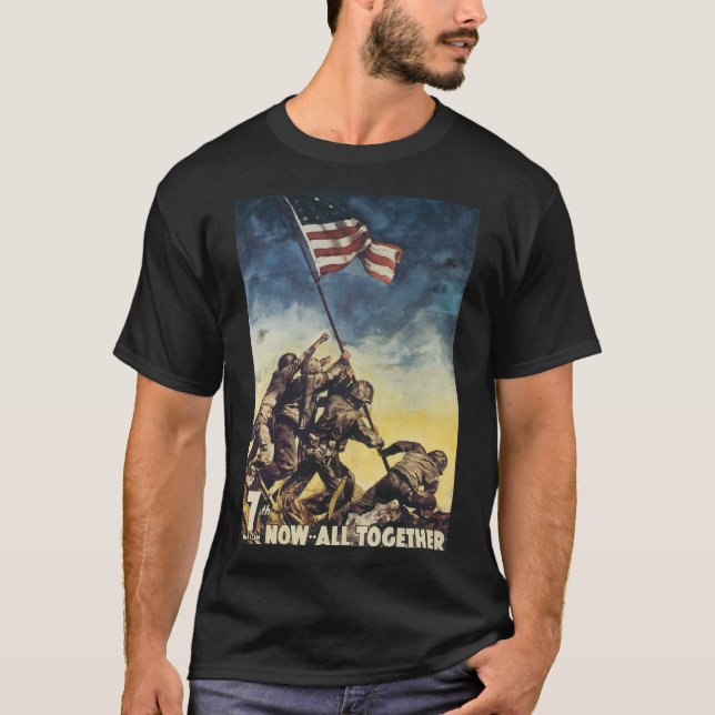 Now All Together World War 2 T-Shirt (Front)