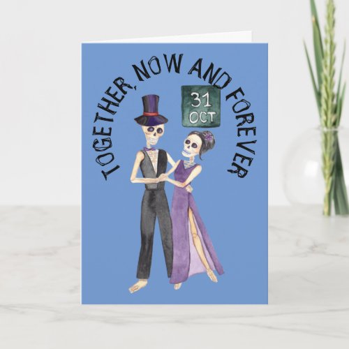 Now And Forever 5 x 7 Folded Greeting Card