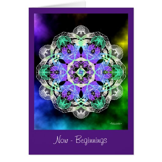 Now - Beginnings Cards (Front)