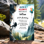 Now Boy Tree Fun Cliff Rock Climbing 21st Birthday Invitation<br><div class="desc">Get ready for an adventure with our "Now Boy Tree Fun Cliff Rock Climbing 21st Birthday Invitation"! This exciting and vibrant design captures the thrill of rock climbing and outdoor fun, perfect for celebrating this special milestone. With bold colors and dynamic graphics, it sets the stage for an unforgettable 21st...</div>