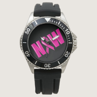 NOW Breast Cancer Awareness Watch