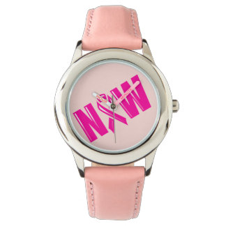 NOW Breast Cancer Awareness Watch