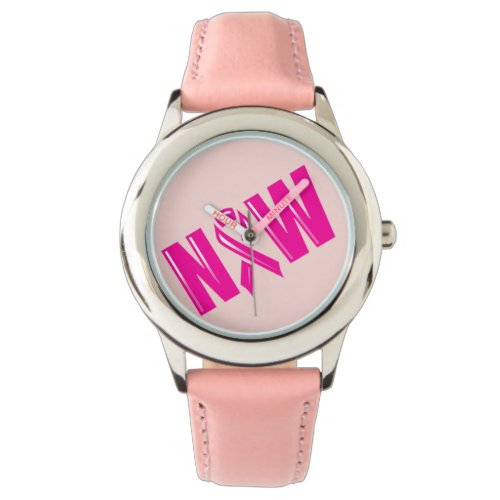 NOW Breast Cancer Awareness Watch
