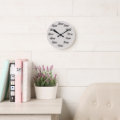 Now Clock | Zazzle