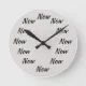 Now Clock | Zazzle