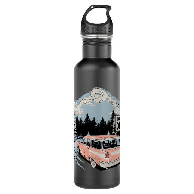 Now Entering Derry Stainless Steel Water Bottle (Front)