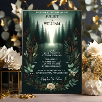 Now Forest Nature Garden Plant Dark Green Wedding