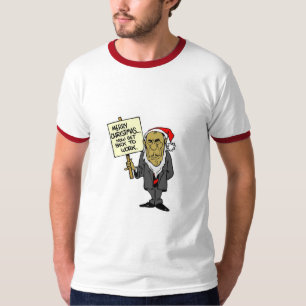 Now Get Back To Work Christmas Boss T-Shirt
