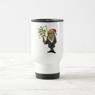 Now Get Back To Work Christmas Boss Travel Mug