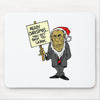 Now Get Back To Work Mouse Pad