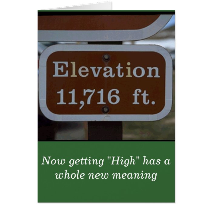 Now getting high has a new meaning greeting cards