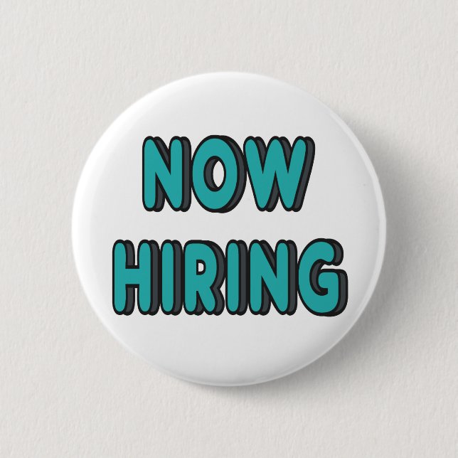 Now Hiring Button (Front)