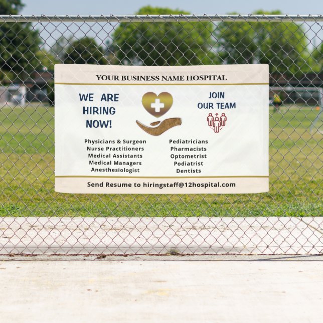 Now Hiring Help Wanted Employees Personalize   Banner (Insitu)