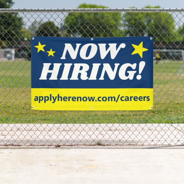 Now hiring help wanted join our team employment ba banner (Insitu)