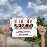 Now Hiring Join Our Team Jobs Business Custom Flyer<br><div class="desc">Now Hiring Join Our Team Jobs Sign Business Custom Flyer is a great ad or sign for your business when hiring new employees or staff. It is colorful and inviting to look at. It will help you spread the word that you are hiring. Personalize it for your business and organizations....</div>