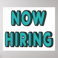 Now Hiring
