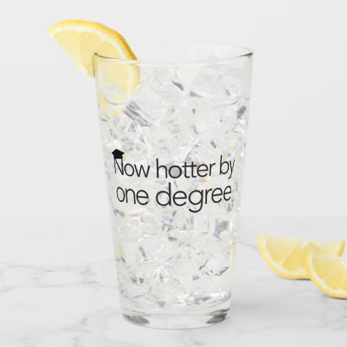 Now Hotter by One Degree Glass